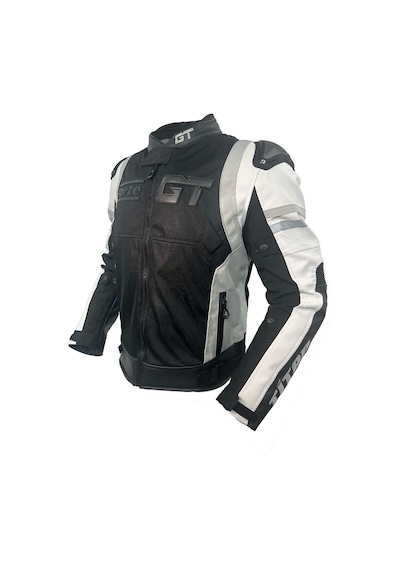 Forte GT Titan Hörgüçlü Motosiklet Montu Beyaz - Siyah