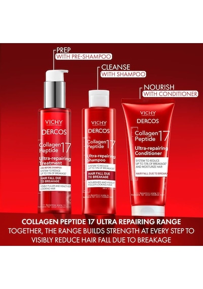 Vıchy Collagen 17 Filler Şampuan Öncesi Bakım 150 Ml
