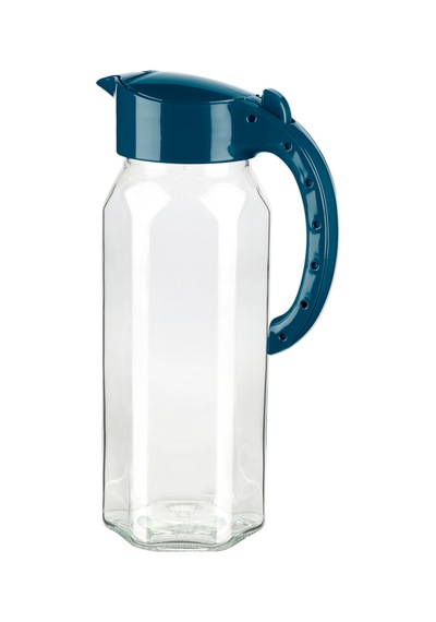 Emilahome Ala Cam Sürahi 1500 Ml Lacivert - 869612175