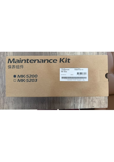 Mk-5200 Maintenance Kit 200k - Dp-5110 ...