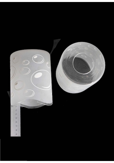 Avize Camı Silindir,glob Cam , Mat Renk E-27 Duy Mat Beyaz