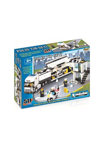 Frkn F-Blocks Polis Tir Seti 511 Prç