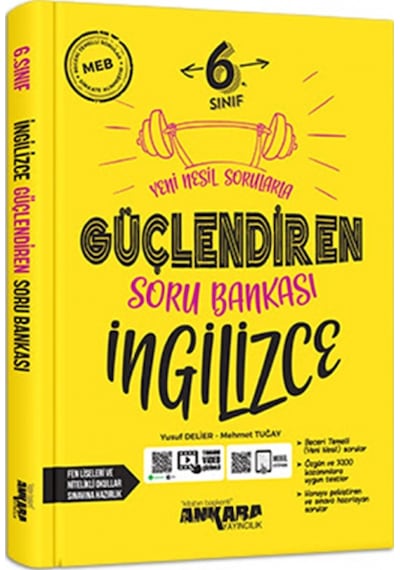 6.Sınıf Ingilizce Güçlendiren Soru Bankası