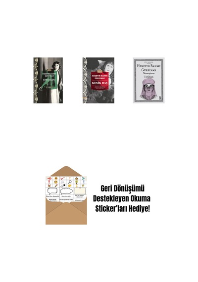 Gulyabani Cep Boy + Kesik Baş Günümüz Türkçesiyle + Nimetşinas - Toraman + Okuma Sticker'ları