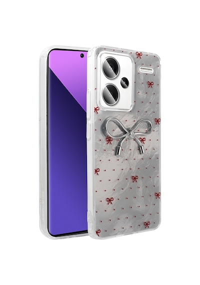 Xiaomi Redmi Note 13 Pro Plus 5g Kılıf Kamera Korumalı Figürlü Silikon Kapak Ponti Açik Mavi