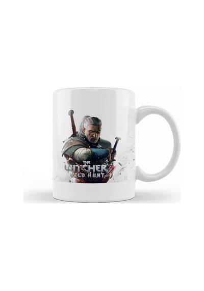 The Witcher 02 Kupa Bardak Porselen Karışık