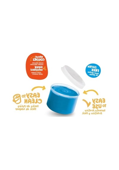 Süper Yıkanabilir 8 Renk Bebek Parmak Boyası - 2+ Yaş 12
