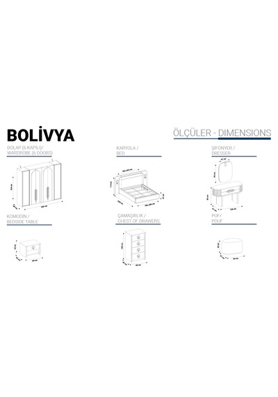 Bolivya Yatak Odası