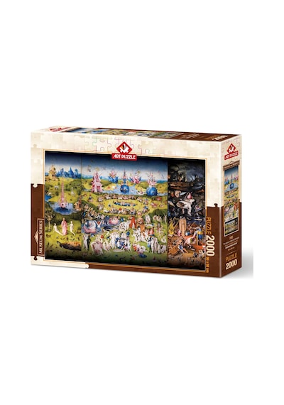Art Puzzle Dünyevi Zevkler Bahçesi, Hieronymus Bosch 2000 Parça Puzzle