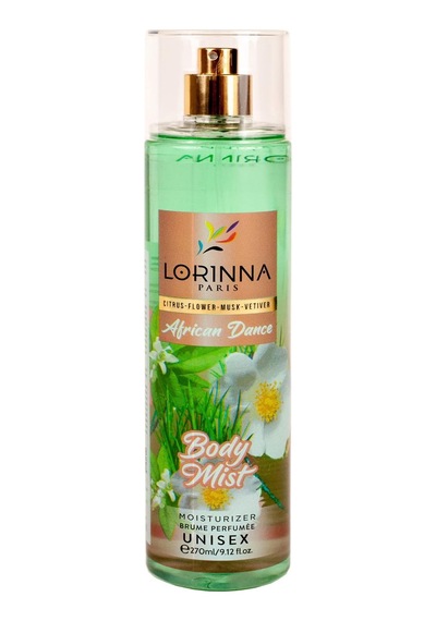 Lorinna Afrıcan Dance Body Mıst 270 Ml Lrn.28.001