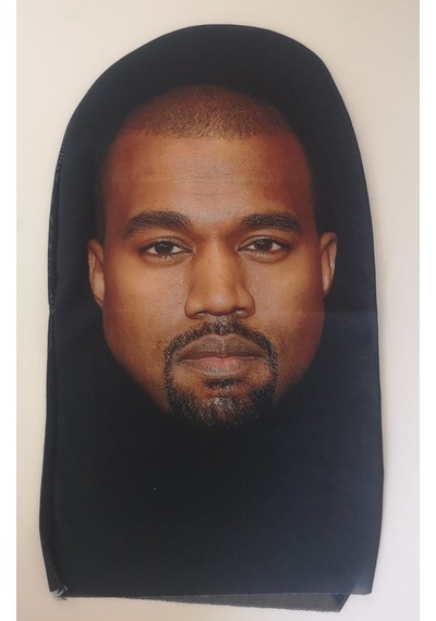 Kanye West 2 Nefes Alabilen Ünlü Maskesi
