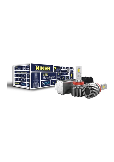 Niken H9 Led Xenon Far Ampulü Seti Niken Nova 12000lm
