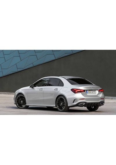 Yenı A Serisi Sedan 2020 Uyumlu Bagaj Paspası Mercedes A Kasa 3D
