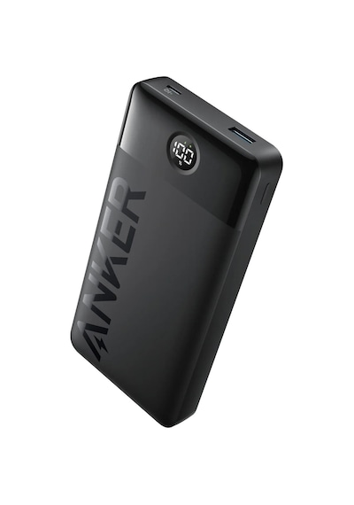 Anker 326 20000 mAh Taşınabilir Hızlı Şarj Powerbank Siyah