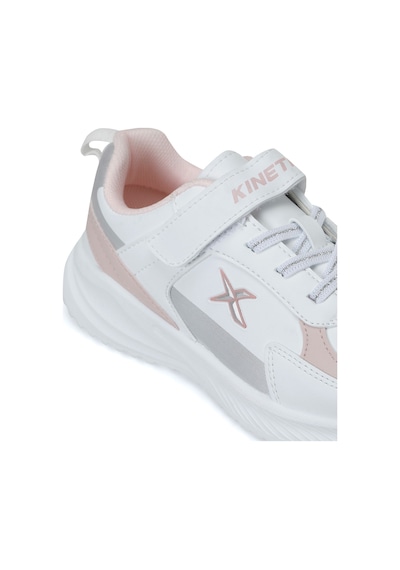 Kinetix Grand F Beyaz Kız Çocuk Spor Ayakkabı 000000000102696124 Beyaz-a Pembe-gumus