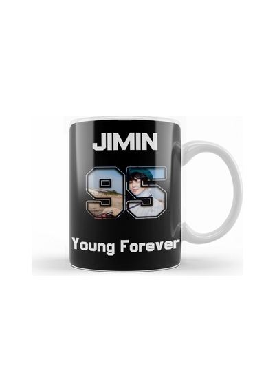 Bts Young Forever Jimin Kupa Bardak Porselen Karışık