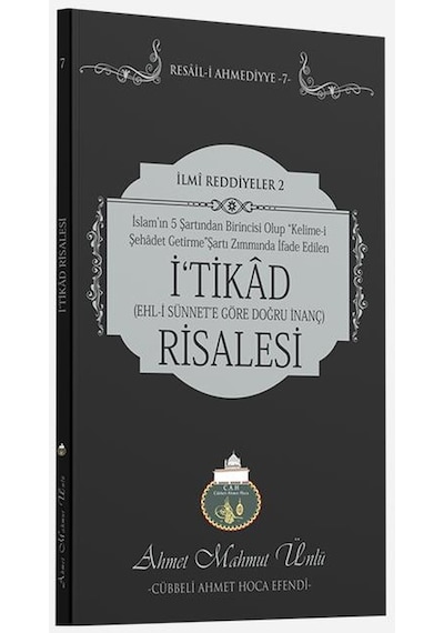 İtikad Risalesi Lalegül Yayıncılık