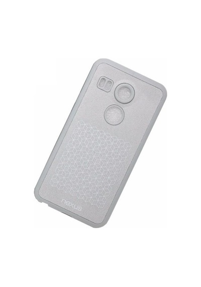 Nexus 5x Folio Kılıf-gri Siyah
