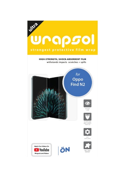 Oppo Find N2 Ekran Koruyucu Poliüretan Film
