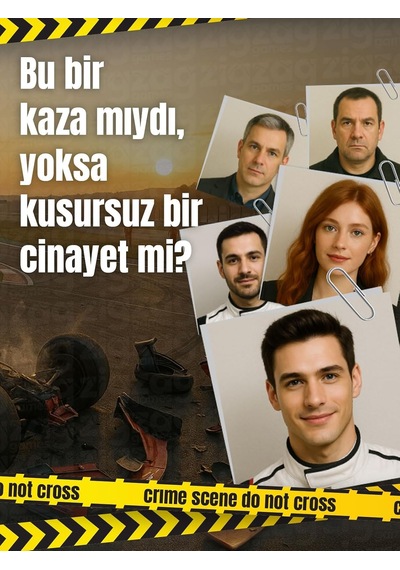 Mysterious Cases Soğuk İntikam, Seri Katil Dosyası, Dedektif Kutu Oyunu, Suç Temalı, 16+ Yaş