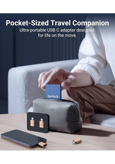 Usb-c To Usb 3.0 Adaptör 2 Li Set Kompakt Altın Dönüştürücü Yüksek Performanslı Pratik Seti