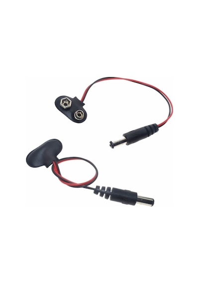 9v Pil Buton Kablosu