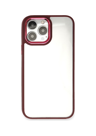Apple Uyumlu iPhone 14 Pro Uyumlu Kılıf Dora Kapak - Kırmızı