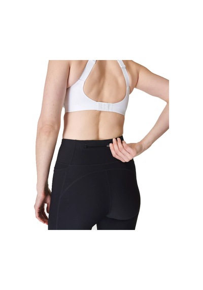 Sweaty Betty Sweaty Betty Zero Gravity 7/8 Illuminate Ru Kadın Siyah Koşu Taytı Blk Siyah