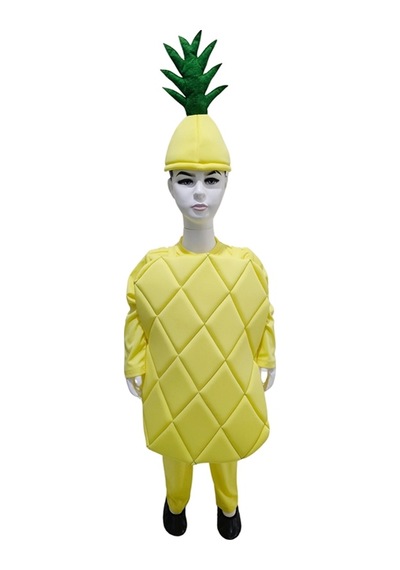 Ananas Kostümü Ananas Kıyafeti