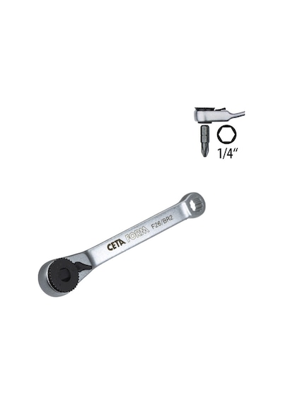 Ceta Form F26-Br2 Bits Cırcır Kolu No:2 - 1-4' x 90 Mm