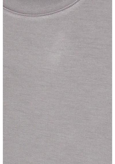 Tudors Erkek Regular Fit Klasik Kesim Ekstra Soft Modal Kumaş Bisiklet Yaka Kısa Kollu Gri Tişört-50821 Tudors Erkek Regular Fit Klasik Kesim Ekstra Soft Modal Kumaş Bisiklet Yaka Kısa Kollu Gri Tişört-50821