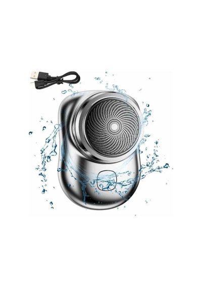 Mini Sıfır Sakal Yanak Tıraş Makinesi Usb Şarjlı Sıfır Sakal Taşınabilir Korumalı Mh-hs9503-8835