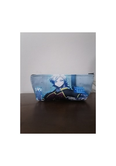 Owl Bag Blue Lock Michael Kaiser Desenli Kalemlik - Makyaj Çantası Diğer