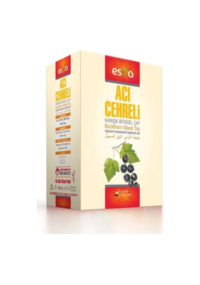 Acı Çehreli Çay 45 Li.