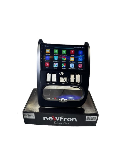 Dacia Sandero-duster Newfron 6-64 Tam Profesyonel Oem Multimedia 9"