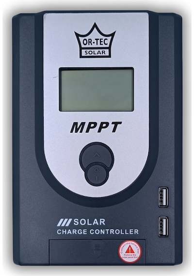 Ortec Mppt 20 A Amper 12 / 24 V Volt Şarj Kontrol Cihazı Regülatörü