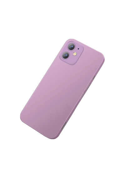Apple iPhone Uyumlu 12 360 Derece Tam Kaplayan Cam Kapak Kılıf