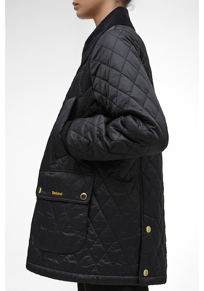 Barbour Modern Beadnell Kapitone Ceket Bk91 Black/classic Siyah
