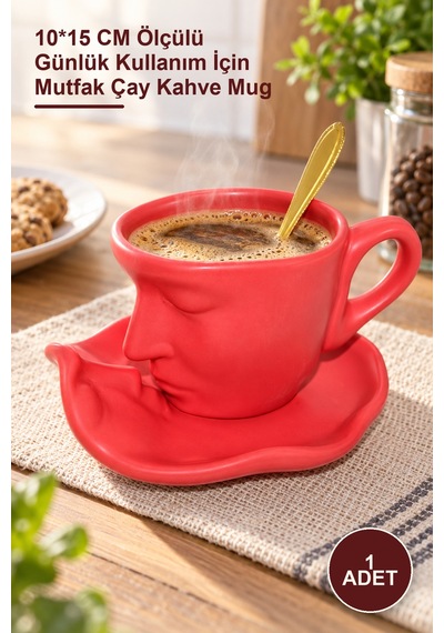 1 Adet Porselen Kupa Bardak 10 15 Cm Ölçülü Günlük Kullanım İçin Mutfak Çay Kahve Mug