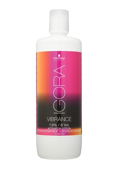 Schwarzkopf İgora Vibrance Oksidan %1.9 6 Vol. Activator Losyon 1000ml