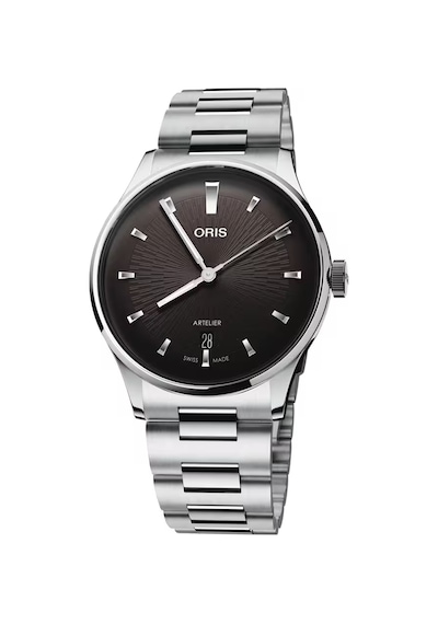 Oris Artelier Date 38 Mm Otomatik Saat 01 733 7810 4054-07 8 20 2 Siyah