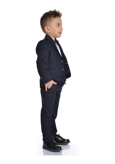 Mnk Baby & Kids Papyon Ceket Erkek Çocuk Damatlık Mnk0282 Lacivert