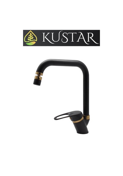 Kustar Lexus Gold Siyah Mutfak Evye Bataryası