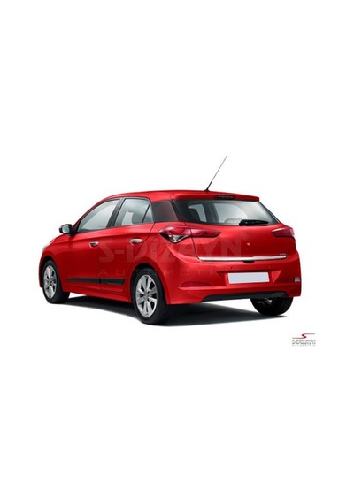 Hyundai İ20 Krom Bagaj Alt Çıtası 2014-2018