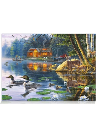 Star Puzzle 1000 Parça Yankı Koyu Puzzle