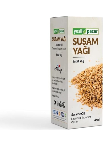 Yeşil Pazar Susam Yağı 50 ML
