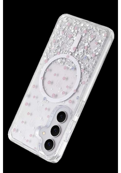 Onegif Galaxy S26 Misk Simli Magsafe Kapak - Desen 1