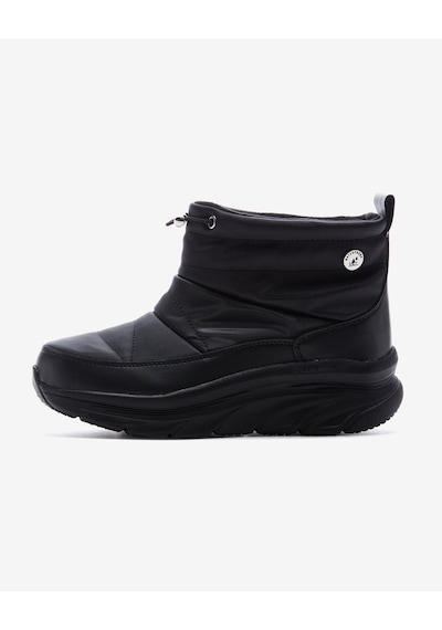 Skechers D'Lux Walker - Winter Up Kadın Siyah Bot 167268 Bbk Siyah