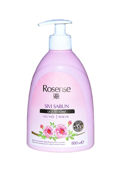 Rosense Gül Yağlı Sıvı Sabun 500 ML