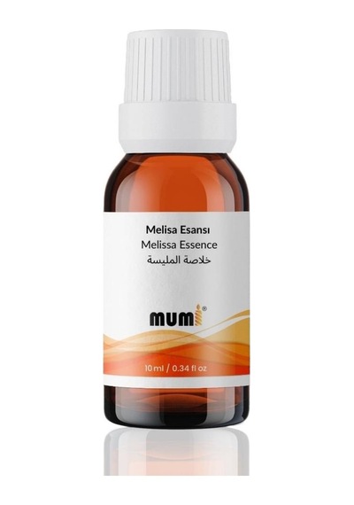 Melisa Mum Esansı 10 Ml Şeffaf
